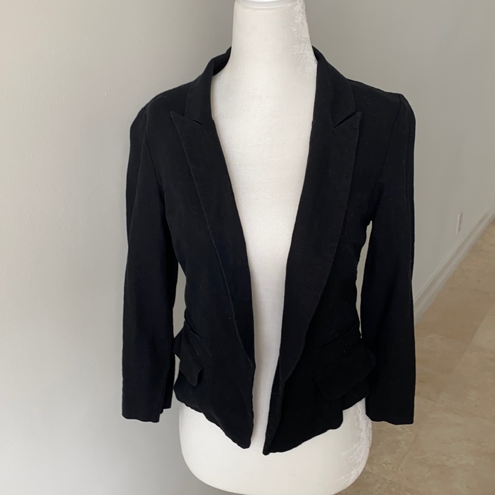 Women’s short blazer